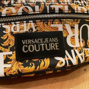 authentic Versace Jeans couture belt/waist bag
